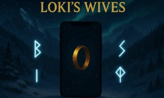 Loki's Wives cover