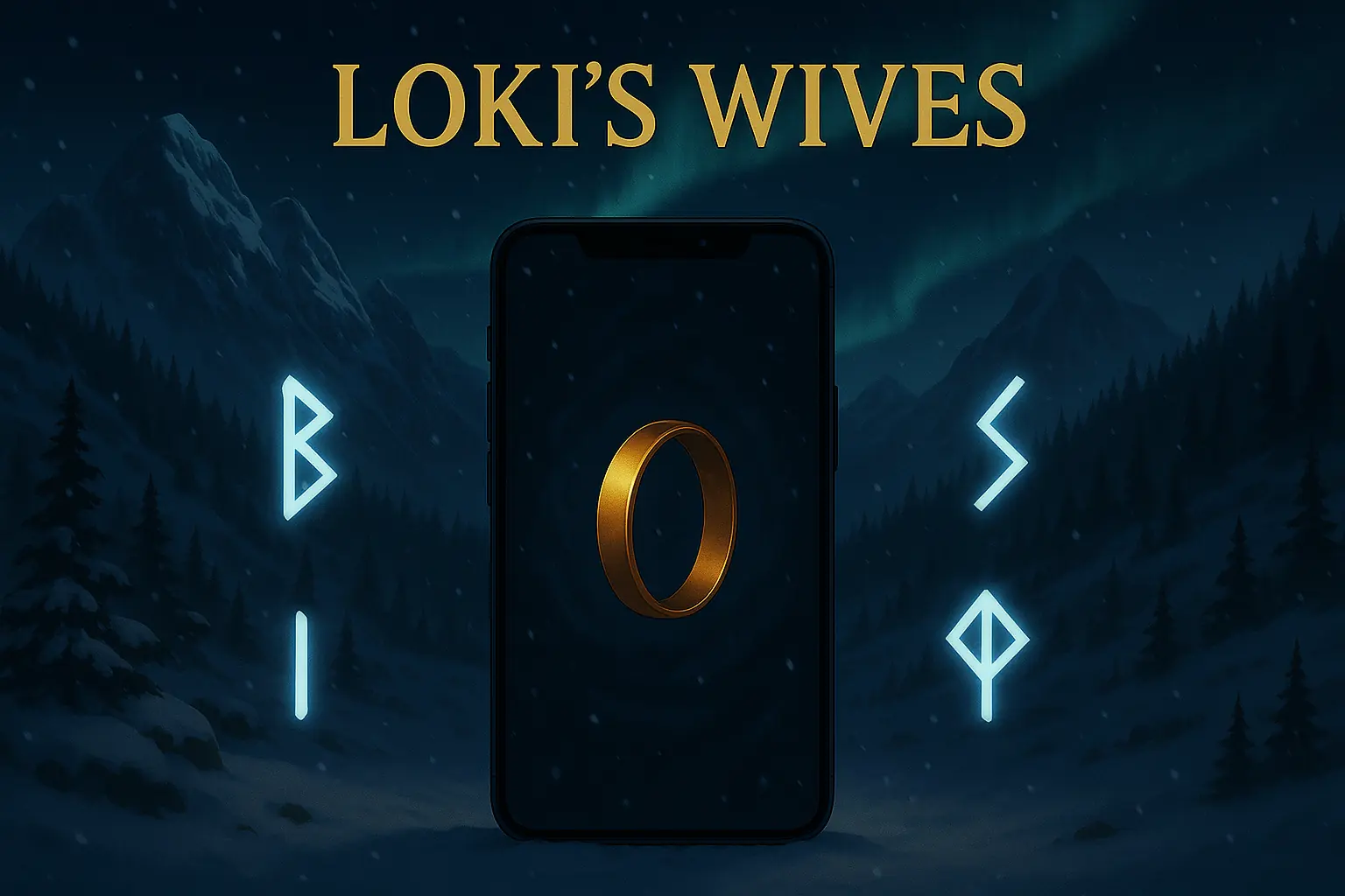 Loki's Wives cover