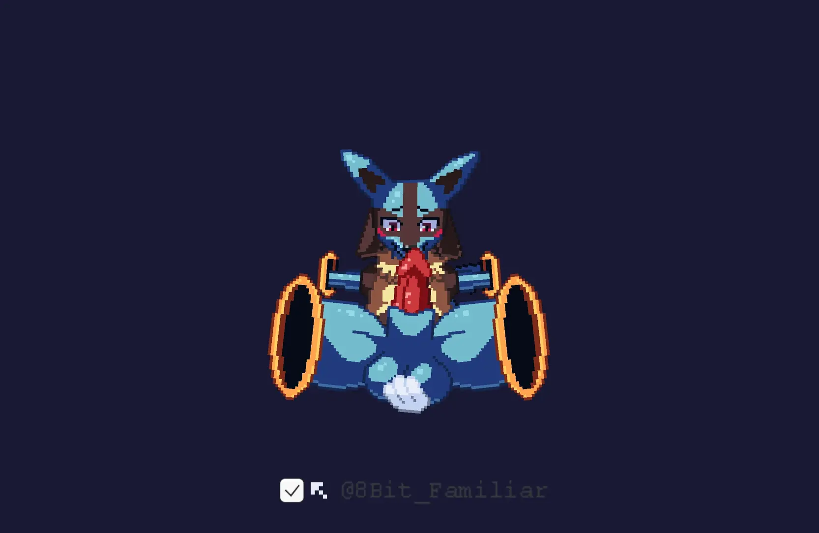 Lucario Ring Trouble cover