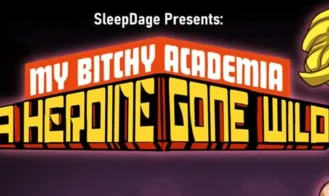 MY BITCHY ACADEMIA cover