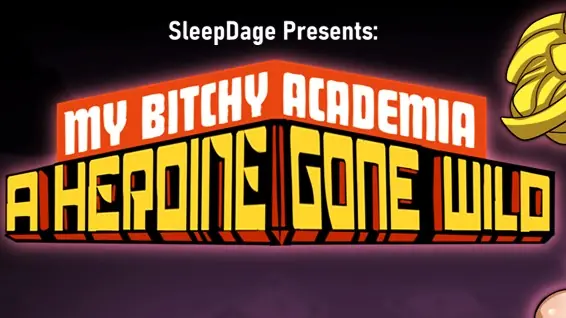 MY BITCHY ACADEMIA cover