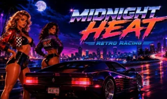 Midnight Heat: Retro Racing cover