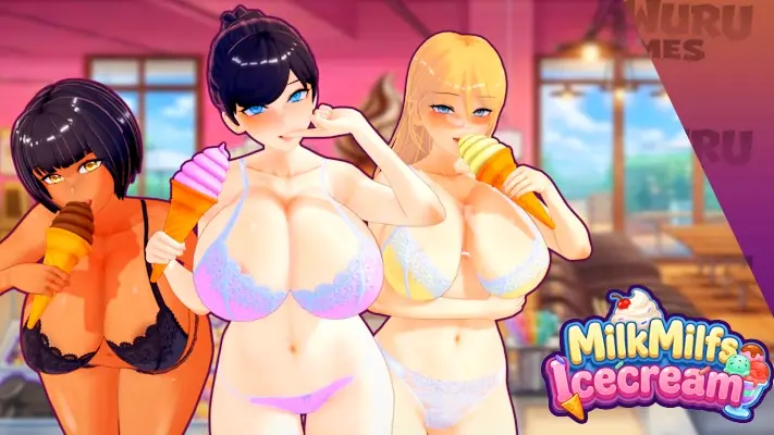 Milkmilfs Icecream cover