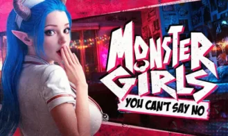 Monster Girls: You Can't Say No cover