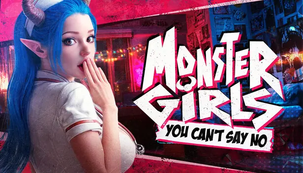 Monster Girls: You Can't Say No cover