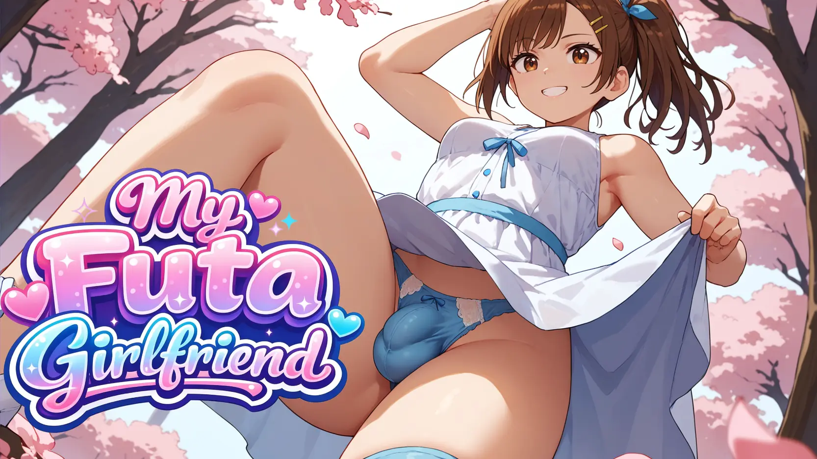 My Futa Girlfriend cover
