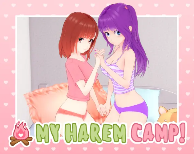 My Harem Camp cover