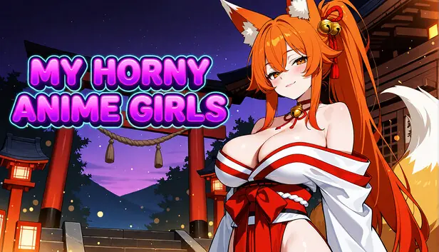 My Horny Anime Girls cover