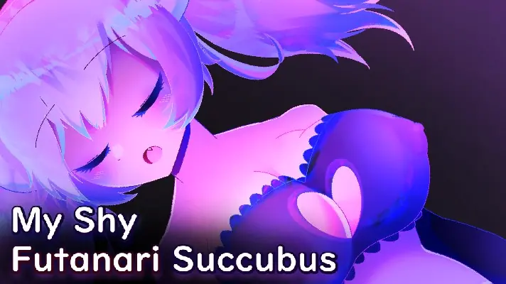 My Shy Futanari Succubus cover