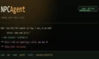NPCAgent