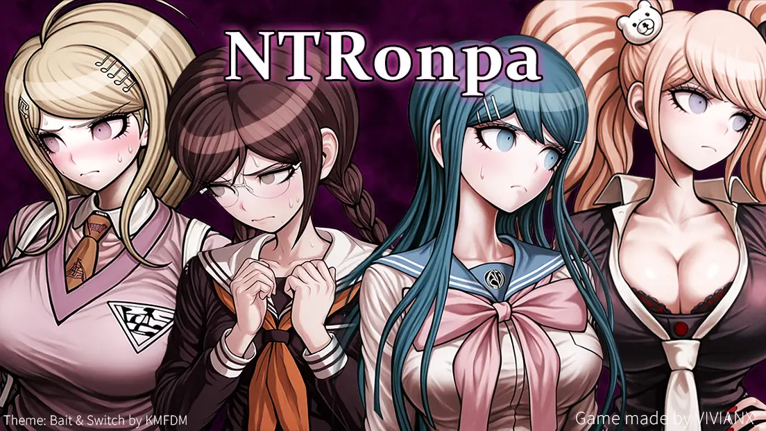 NTRonpa cover