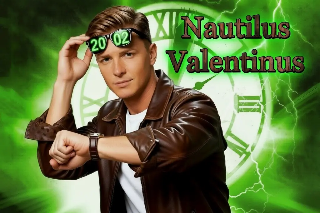 Nautilus Valentinus cover