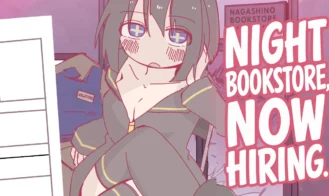Night Bookstore, Now Hiring. cover