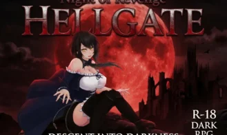 Night of Revenge "HELLGATE: Descent Into Darkness" cover