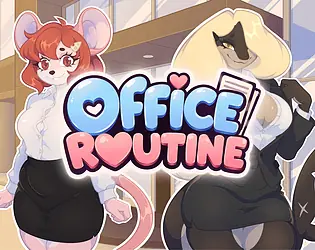 Office Routine cover
