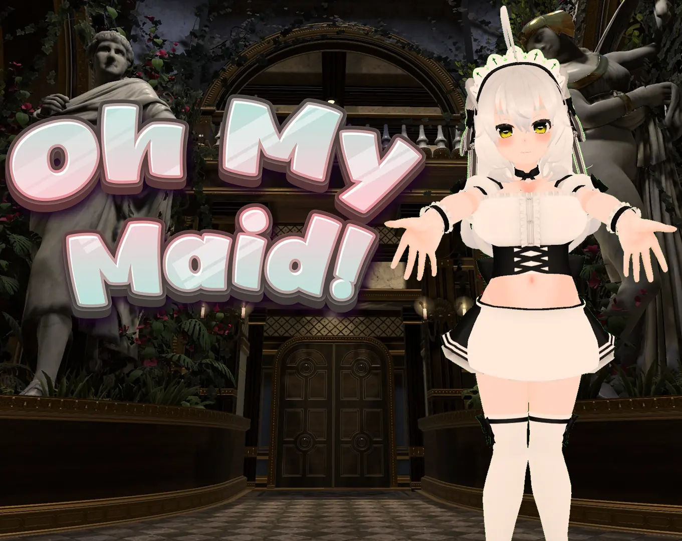 Oh My Maid! cover