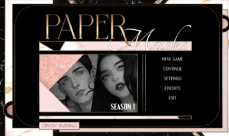Paper Masks cover