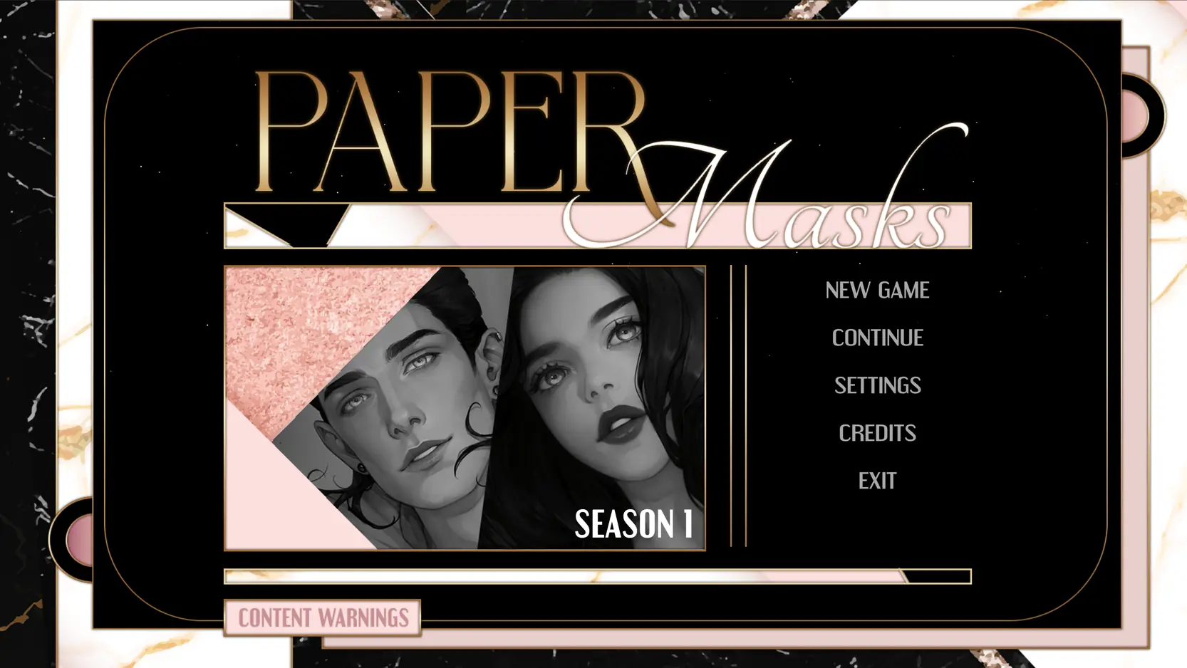 Paper Masks cover