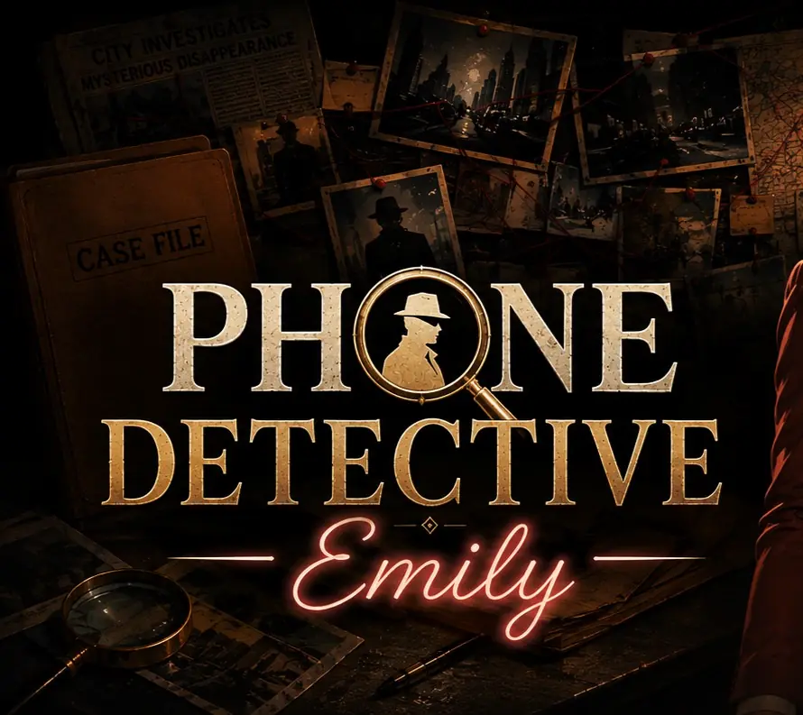 Phone Detective - Emily cover