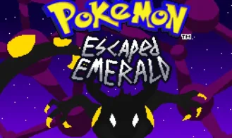 Pokemon Escaped Emerald cover