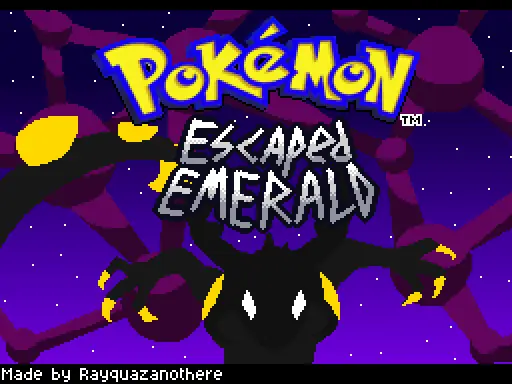 Pokemon Escaped Emerald cover