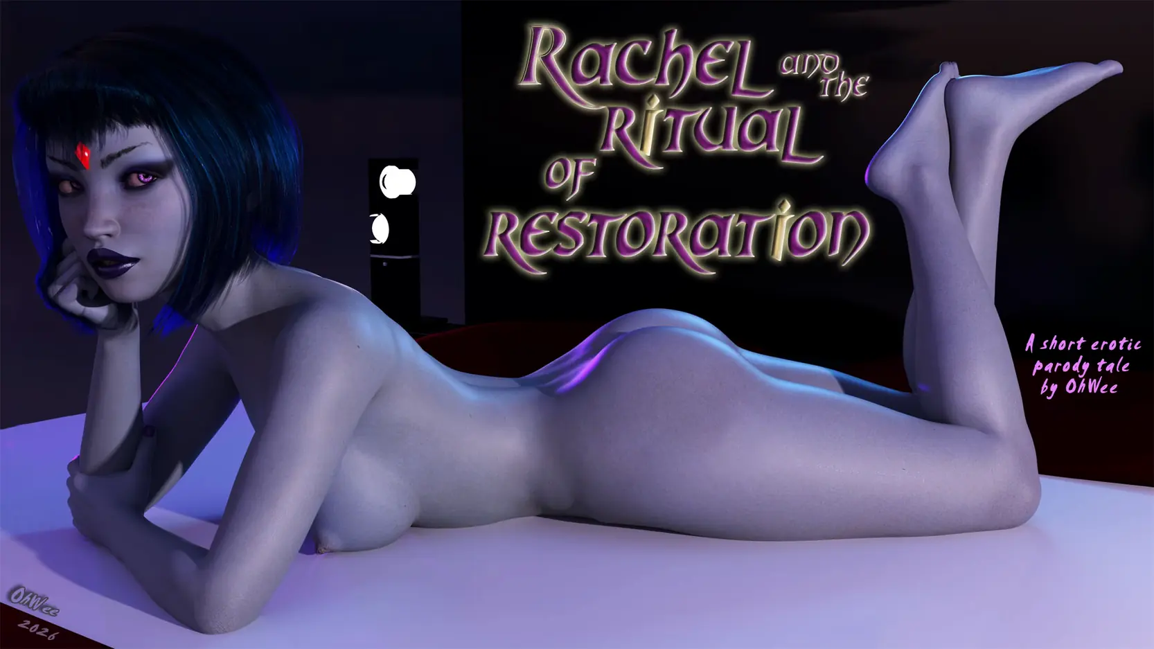 Rachel and the Ritual of Restoration - Theatrical Cut cover