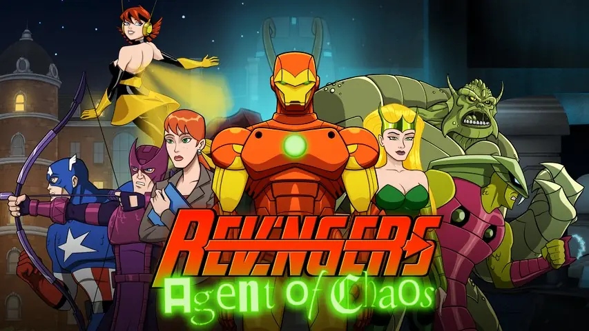 Revengers Agent of Chaos cover