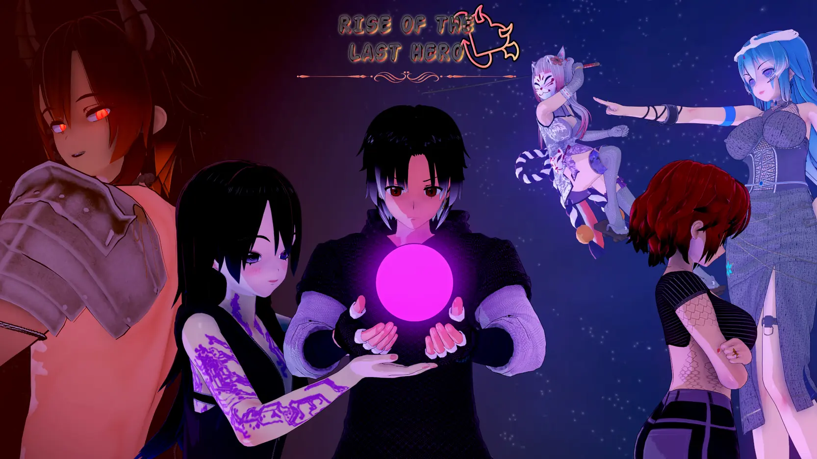 Rise of the Last Hero cover