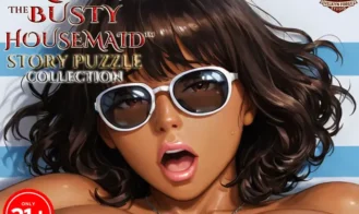 Rom, The Busty Housemaid - Story Puzzle Collection | F# Series cover