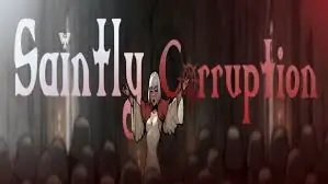 Saintly Corruption cover