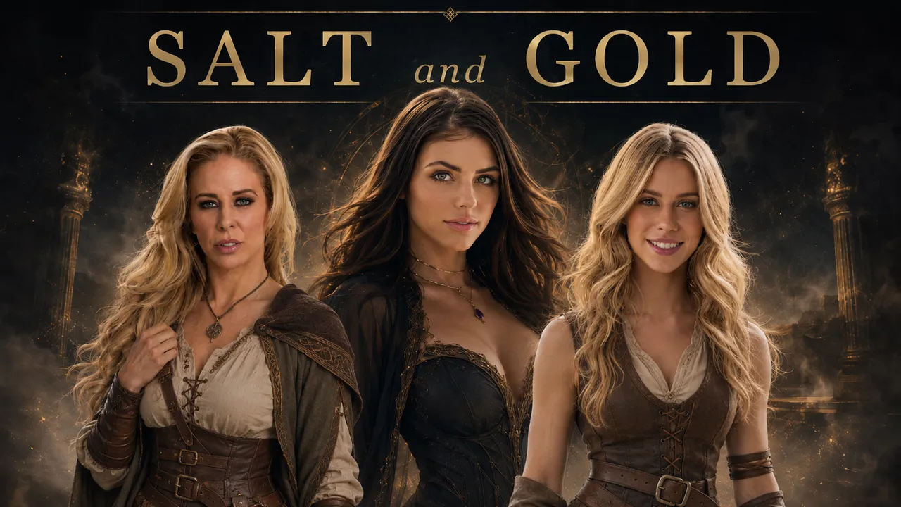 Salt and Gold cover