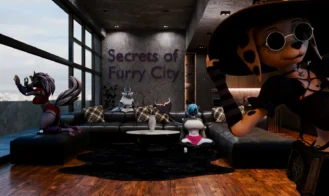 Secrets of Furry City cover