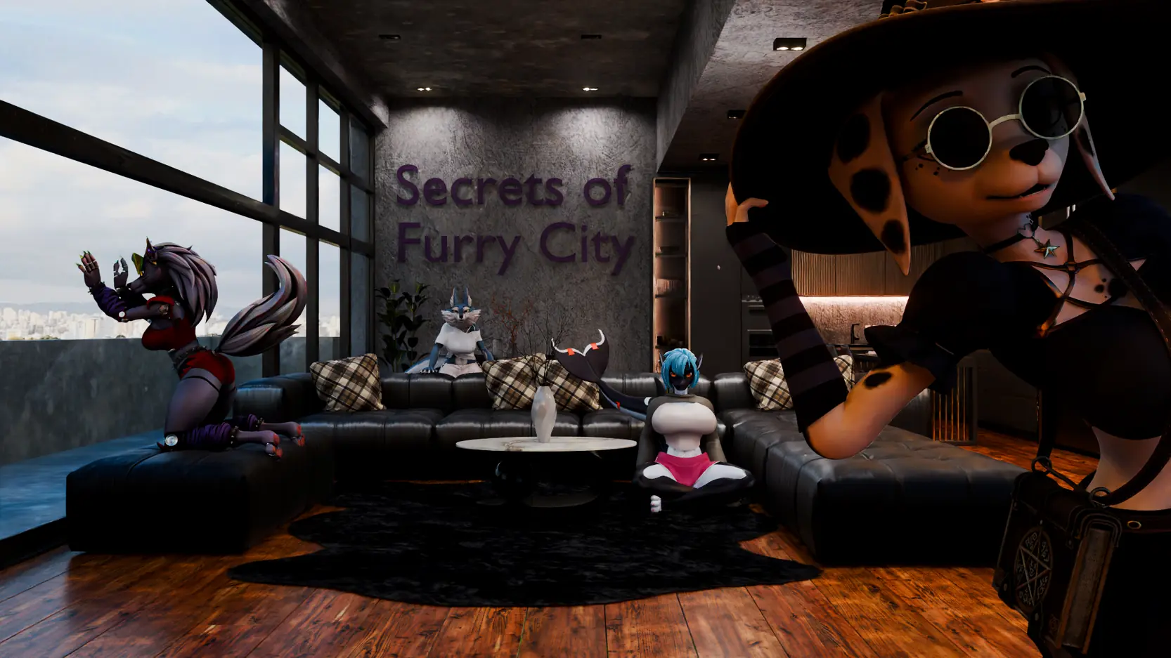 Secrets of Furry City cover