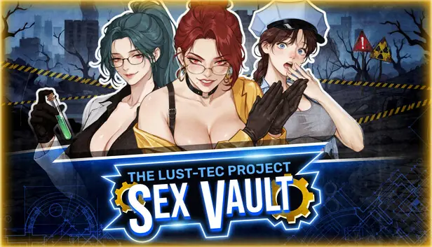 Sex Vault: The Lust-Tec Project cover