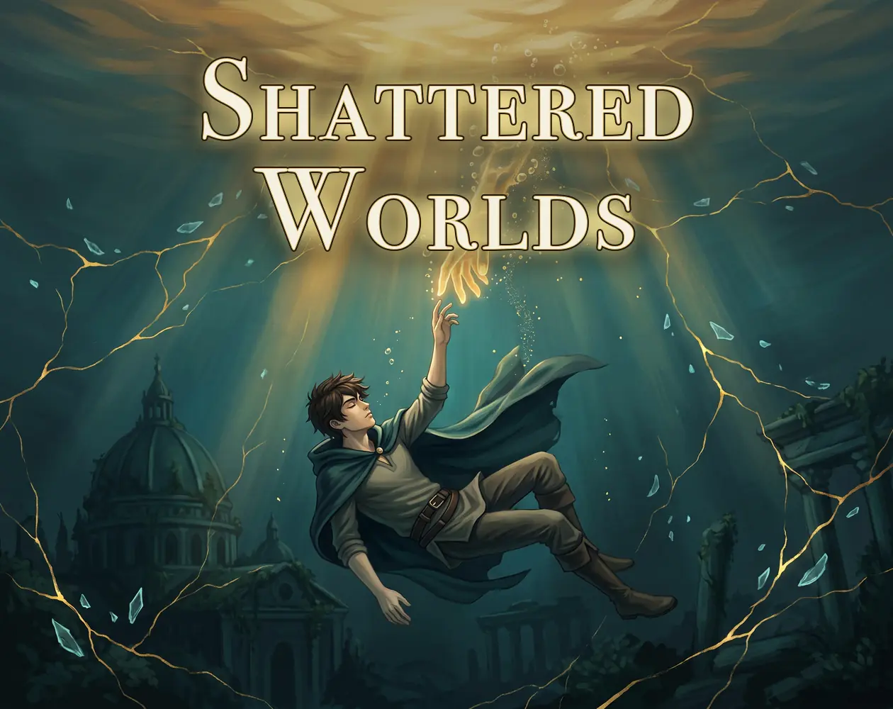 Shattered Worlds cover