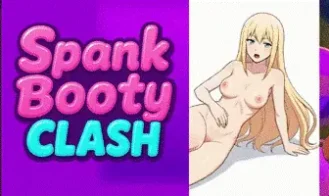 Spank Booty Clash cover