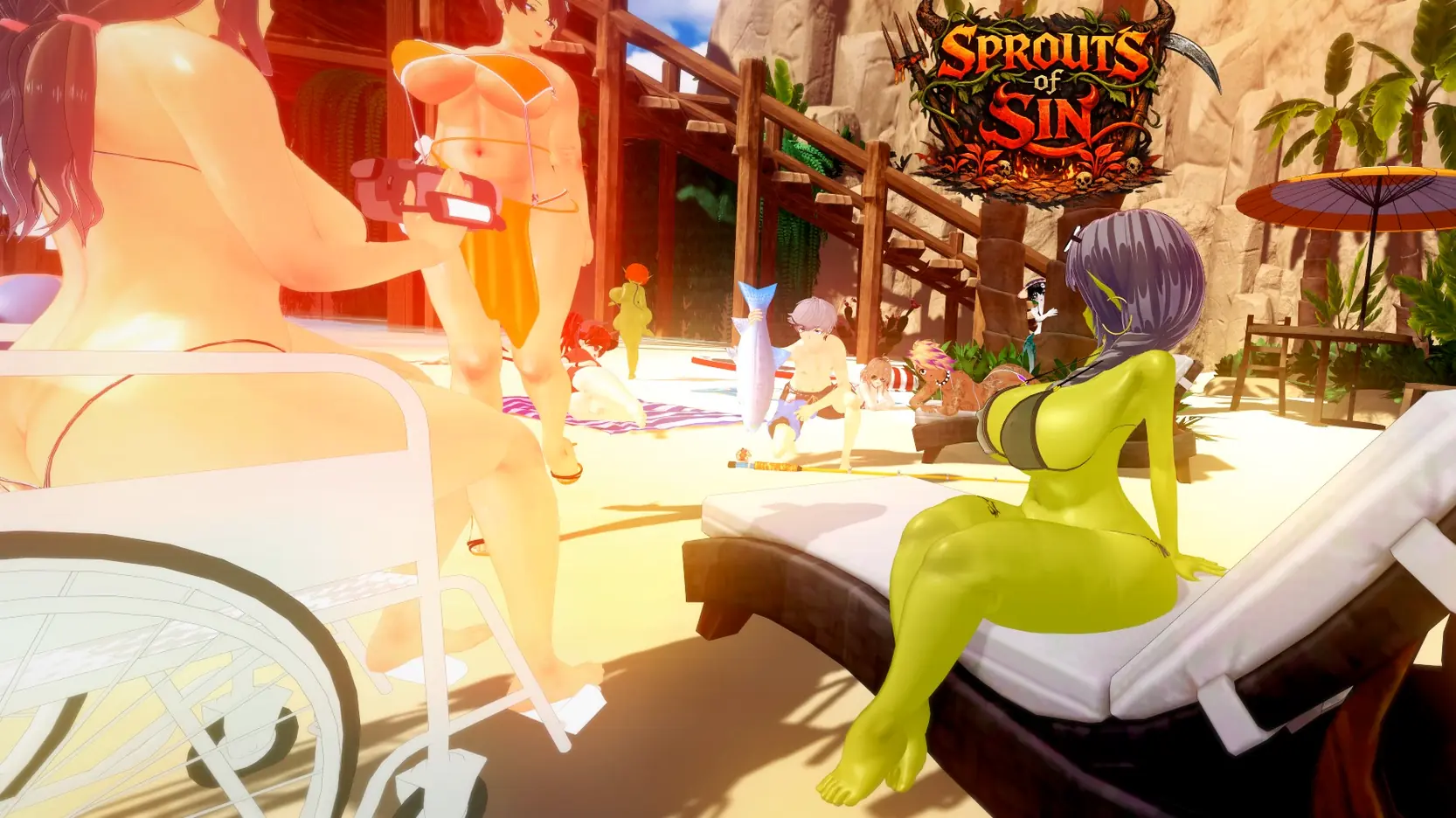 Sprouts of Sin cover