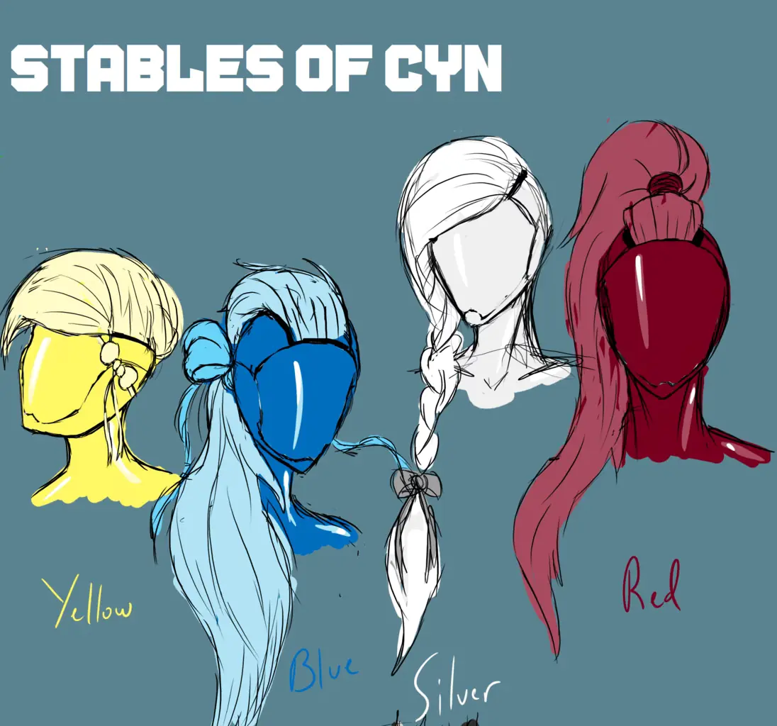 Stables of Cyn cover