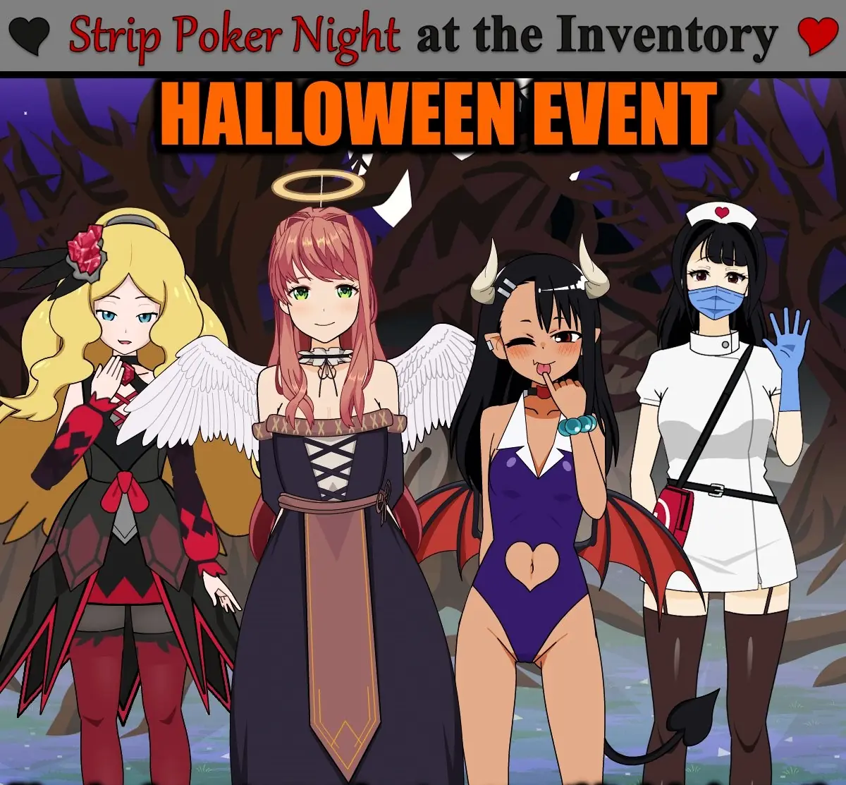 Strip Poker Night at the Inventory cover