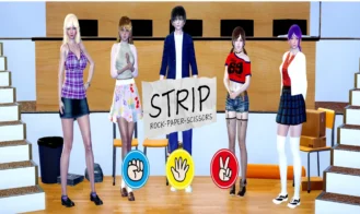 Strip Rock Paper Scissors cover