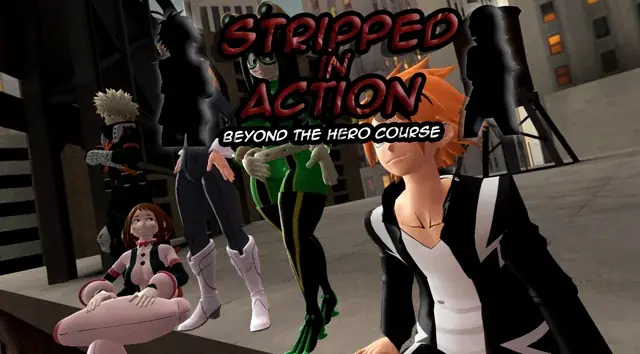 Stripped In Action: Beyond The Hero Course cover