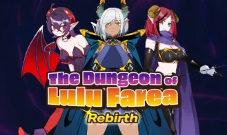The Dungeon of Lulu Farea: Rebirth cover
