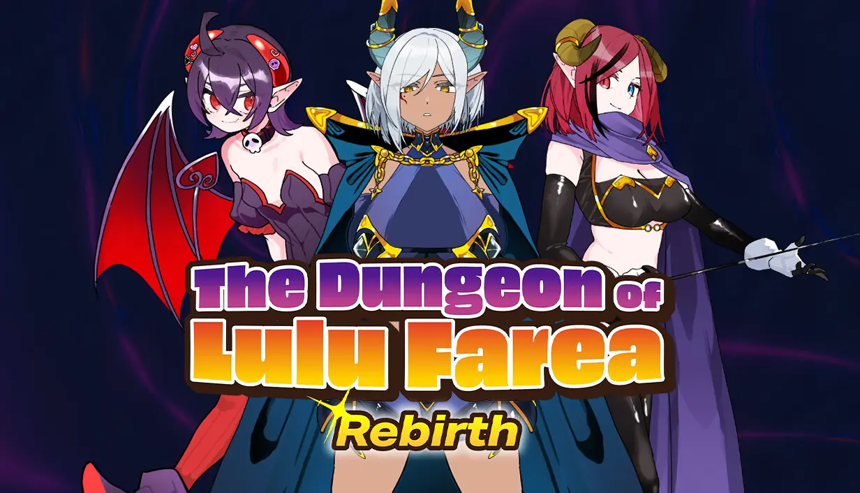 The Dungeon of Lulu Farea: Rebirth cover