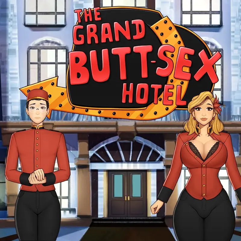 The Grand Butt-Sex Hotel cover