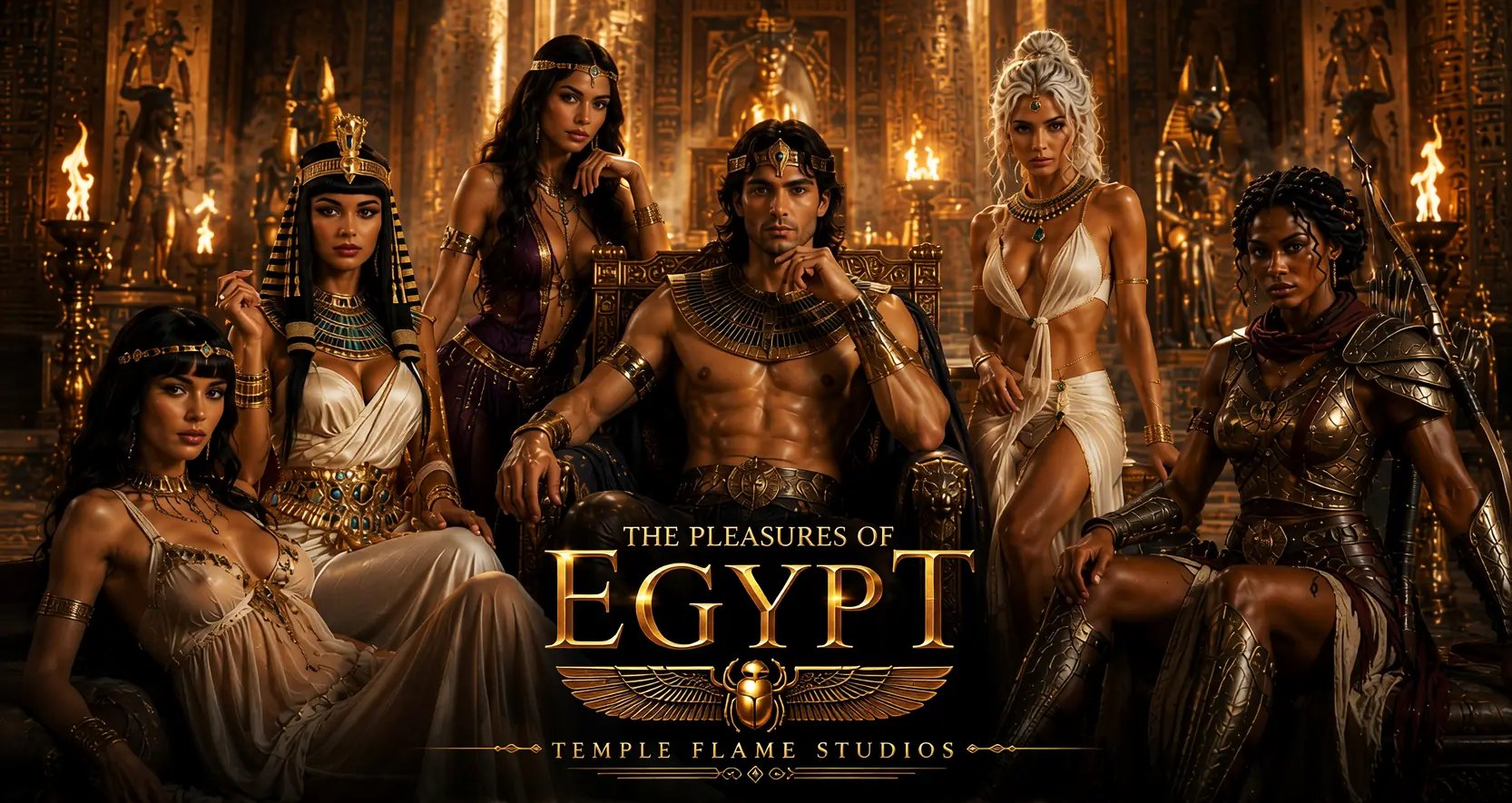 The Pleasures of Egypt cover