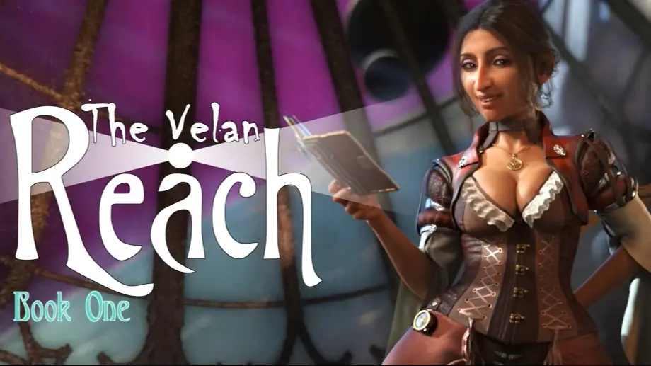 The Velan Reach: Book One cover