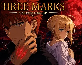 Three Marks cover