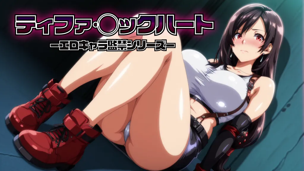 Tifa Lockhart -Erotic Character Imprisonment Series- cover