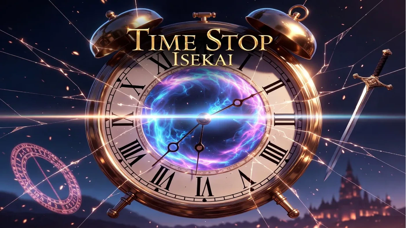 TimeStop Isekai cover