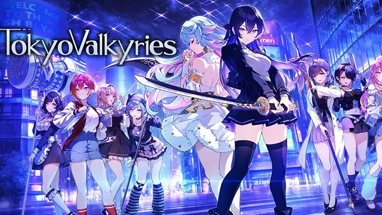 Tokyo Valkyries cover